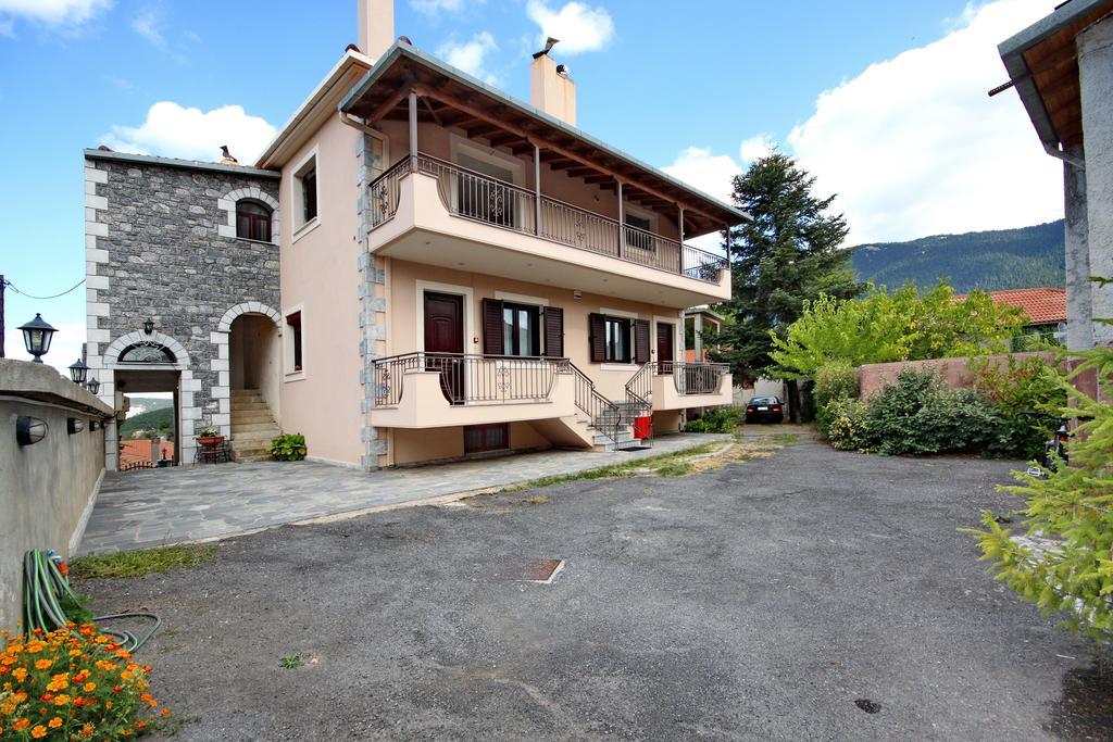 Melivoia Apartment Vytina Exterior photo